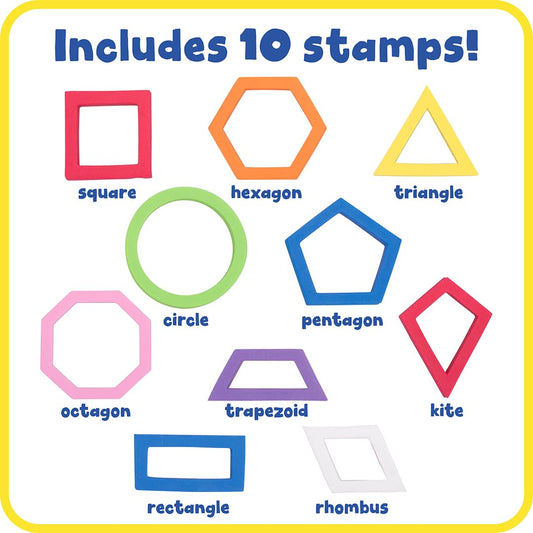 giant stampers geometric shapes outlines - PT01