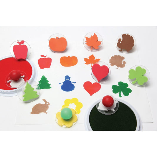 giant stampers holiday shapes set of 10 - PT01