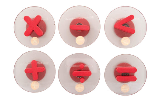 giant stampers math signs set of 6 - PT01