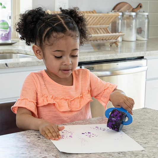 paint and dough explorers set 1 set of 4 - PT01