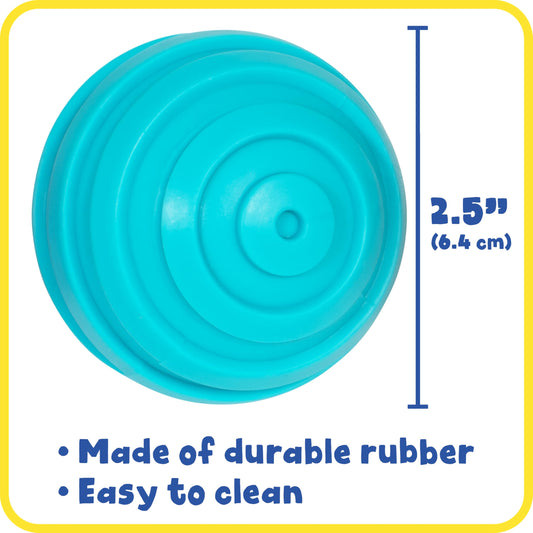 paint and dough texture spheres set of 4 - PT01