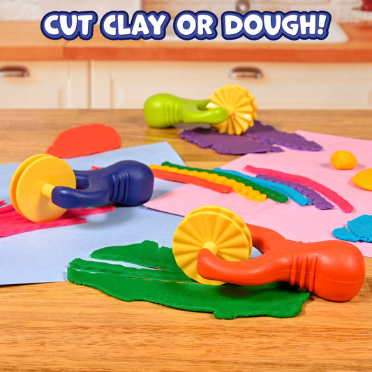 chunky dough strip cutters set of 3 imagine - PT01
