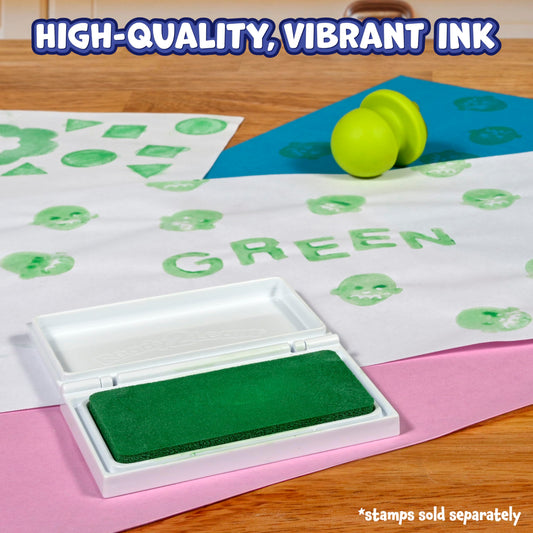 ready 2 learn washable stamp pad green - PT01