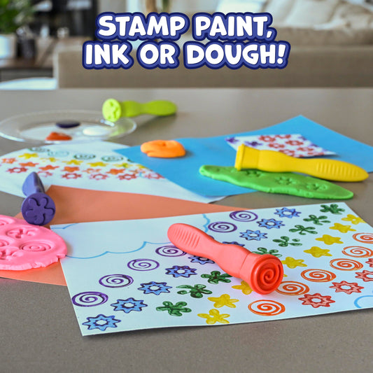 tri grip stampers patterns set of 4 imagine - PT01