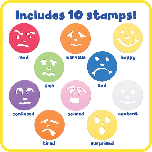 giant stampers feelings set of 10 - PT01