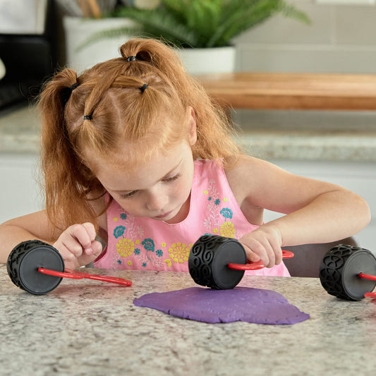 paint dough explorers set 2 set of 4 - PT01