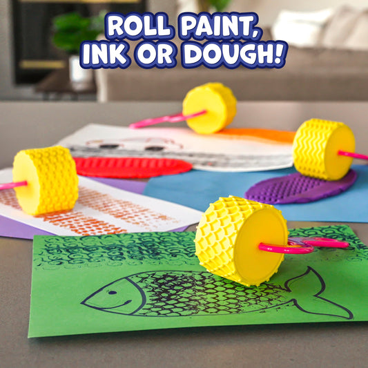 paint dough explorers set 3 set of 4 imagine - PT01