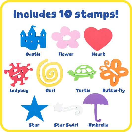giant stampers imaginative play set 1 - PT01