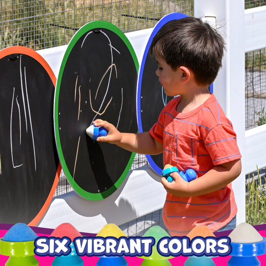 easy grip chalk set of 6 - PT01