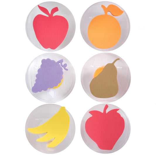 giant stampers fruit set of 6 - MAIN