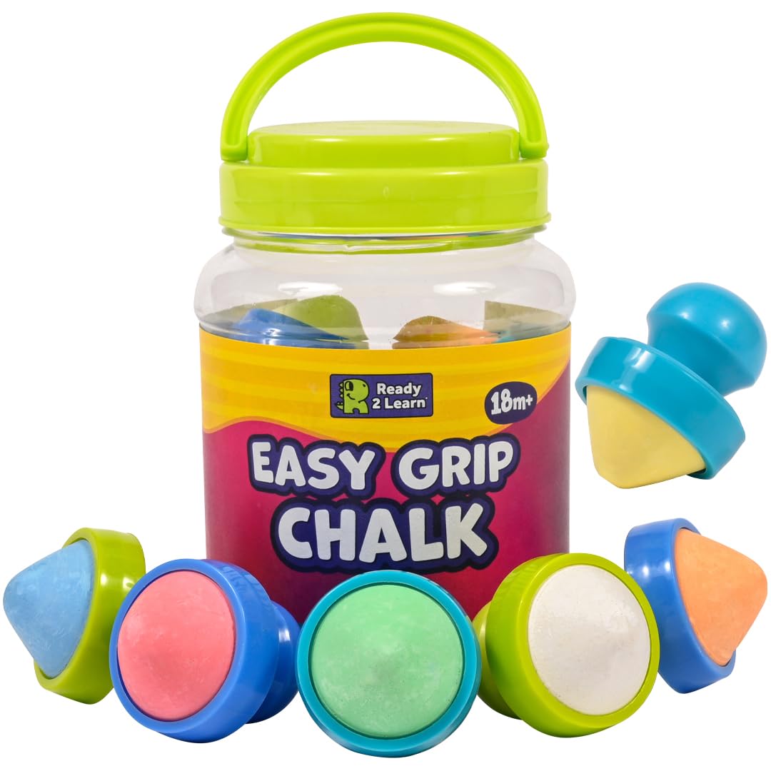 easy grip chalk set of 6 - MAIN