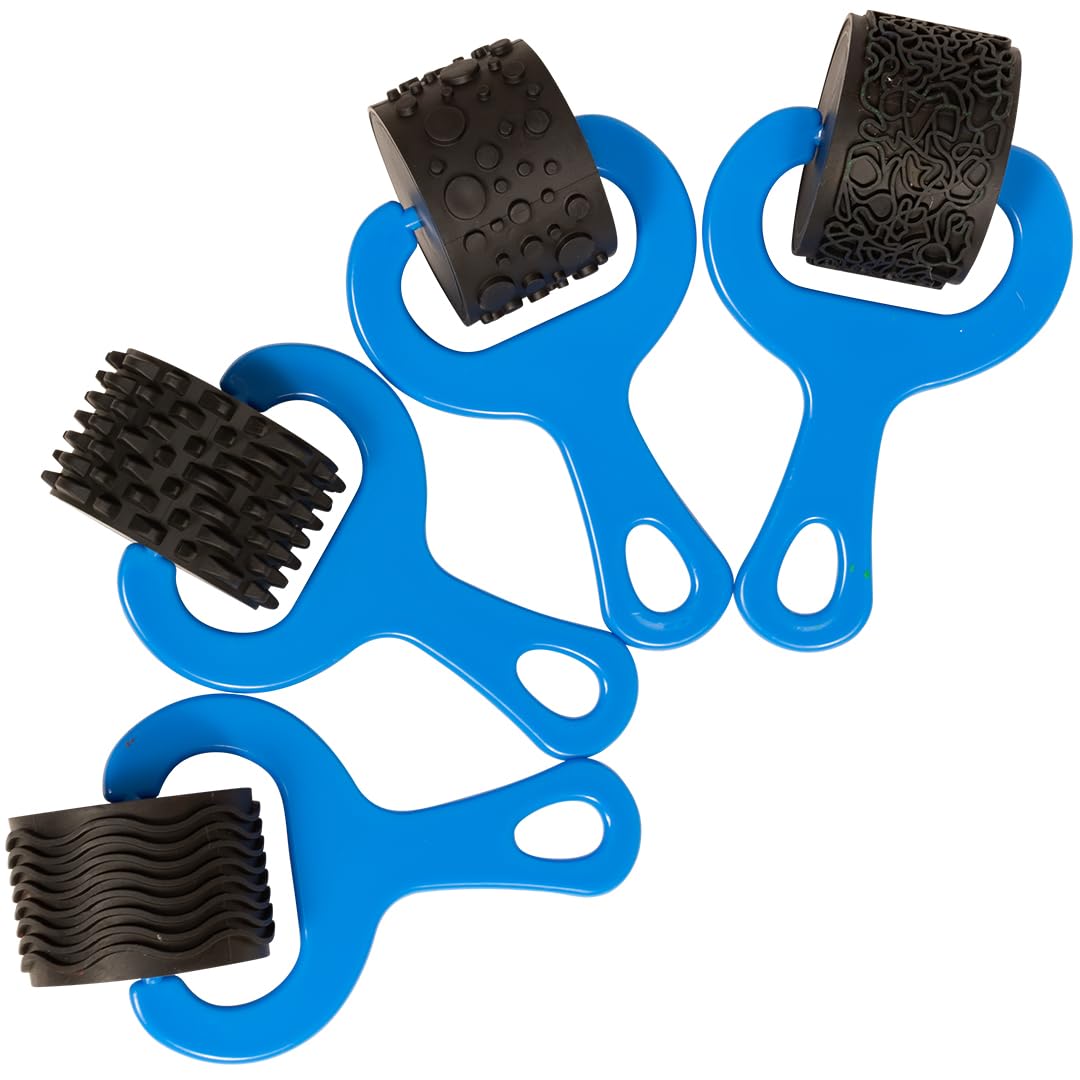 paint and dough explorers set 1 set of 4 - MAIN