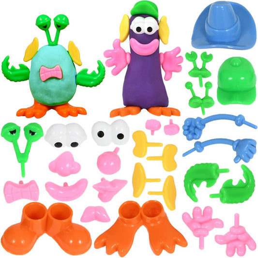 dough character accessories set of 52 - MAIN