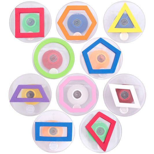 giant stampers geometric shapes outlines - MAIN