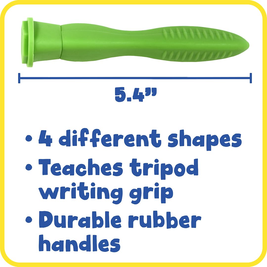 tri grip geometric stampers set of 4 - PT03