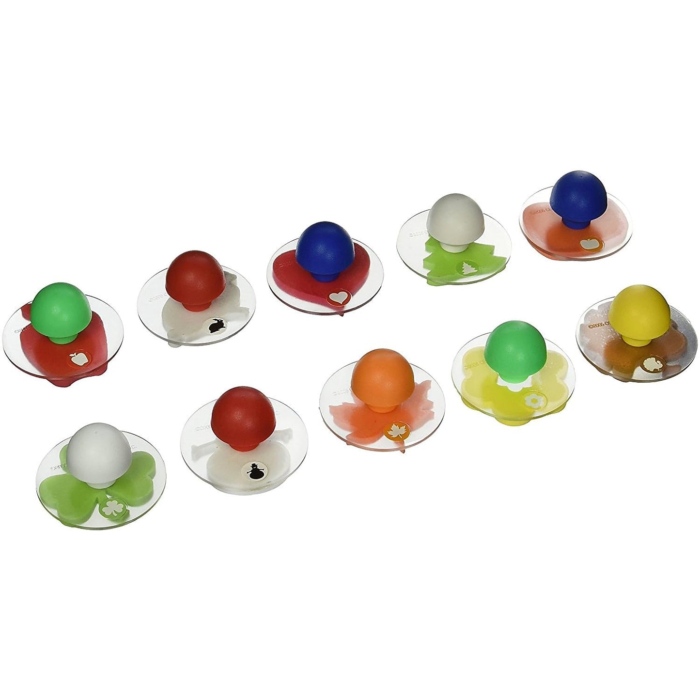 giant stampers holiday shapes set of 10 - PT03