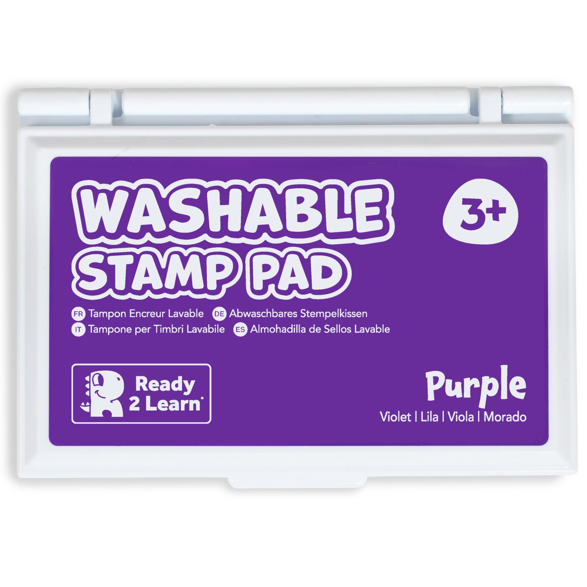 ready 2 learn washable stamp pad purple - MAIN