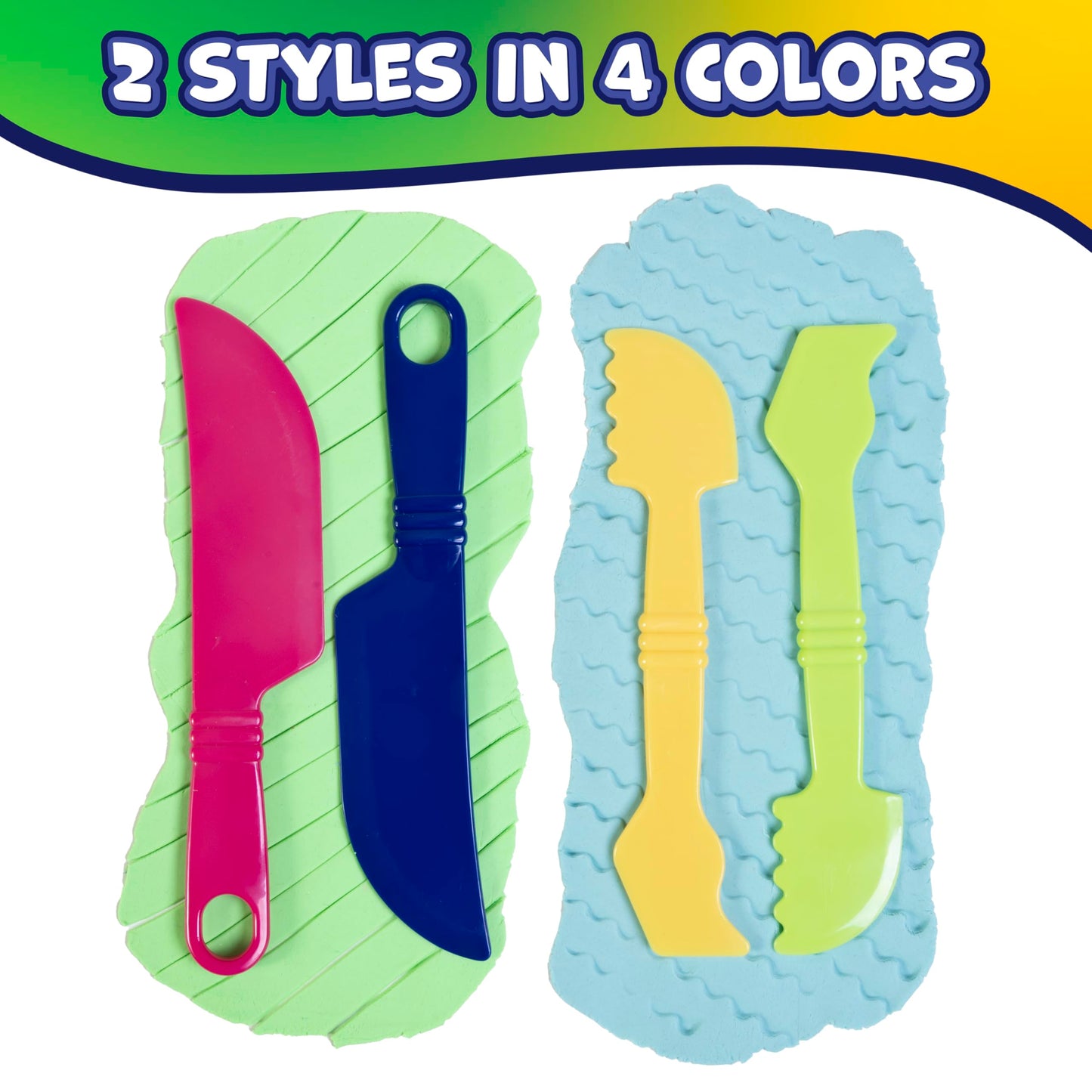 dough cutting tools set of 4 imagine - PT03