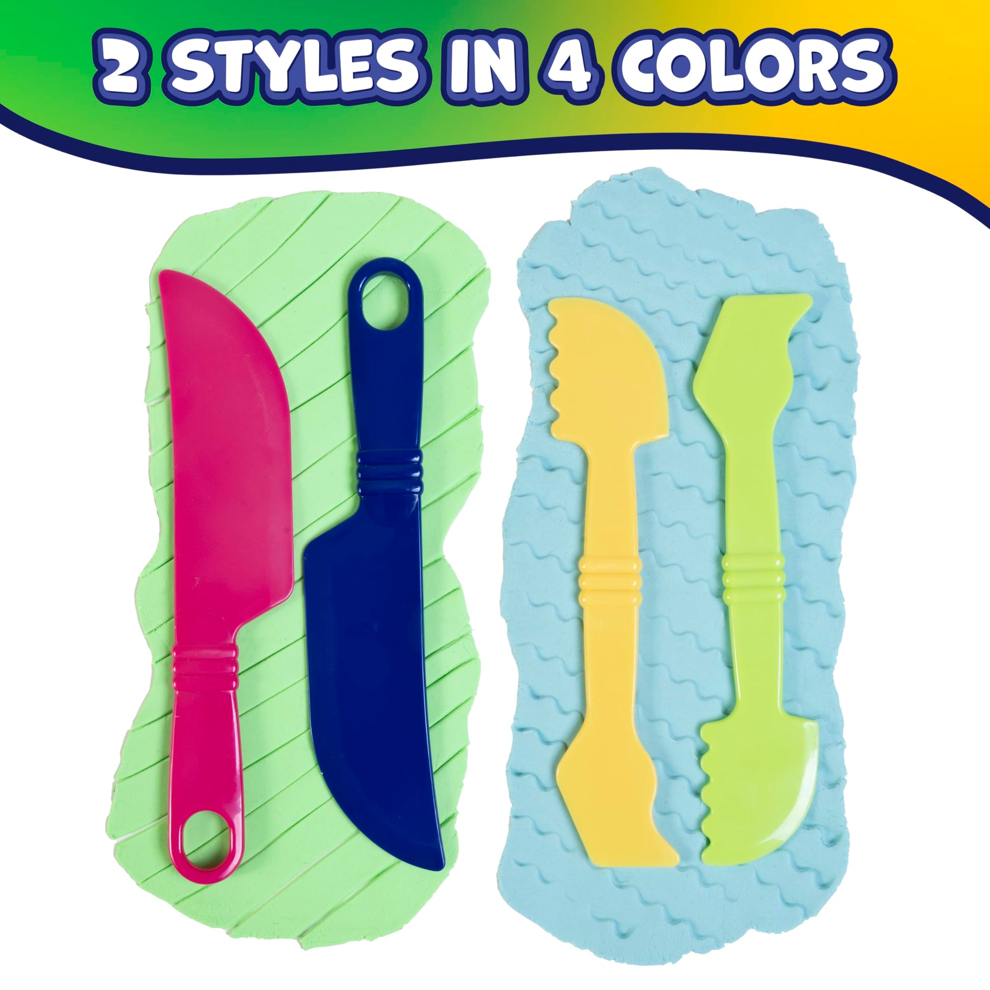 dough cutting tools set of 4 imagine - PT03