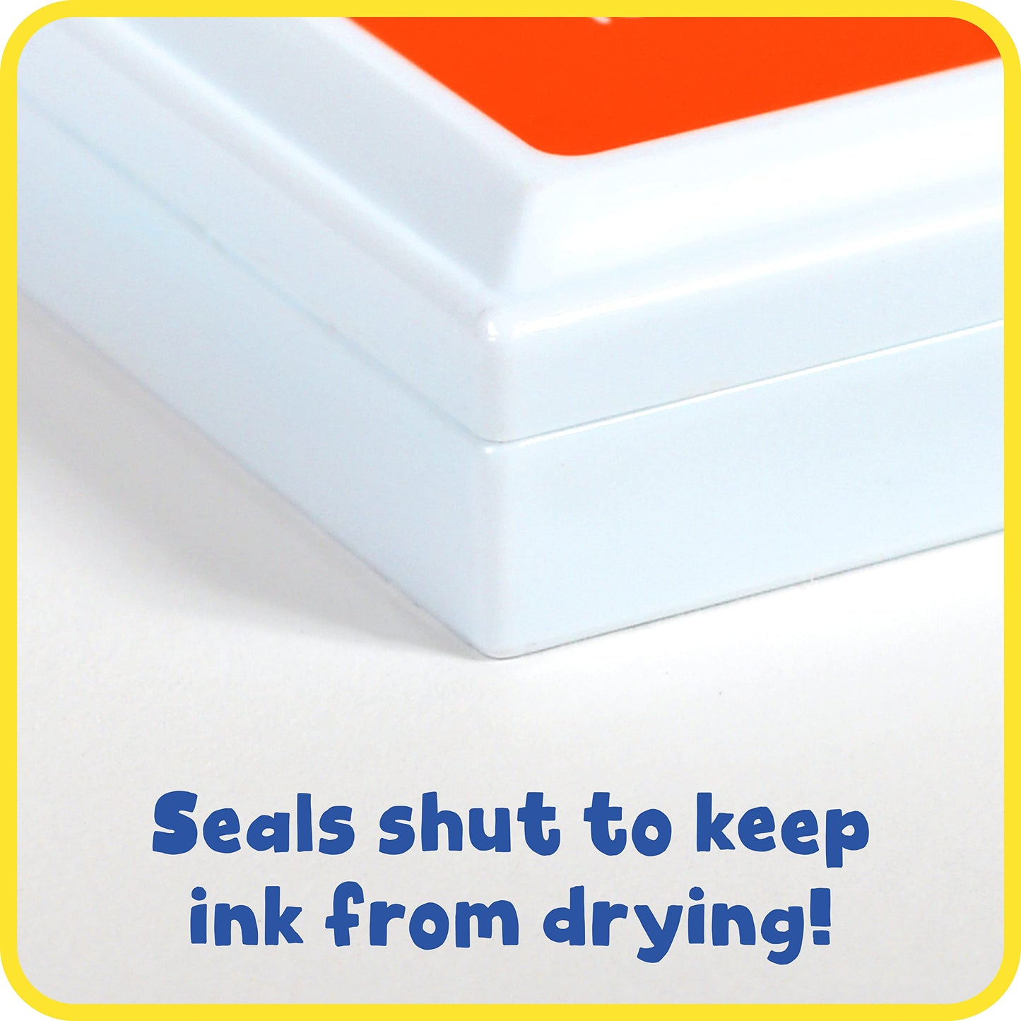 ready 2 learn scented stamp pad citrus orange - PT06