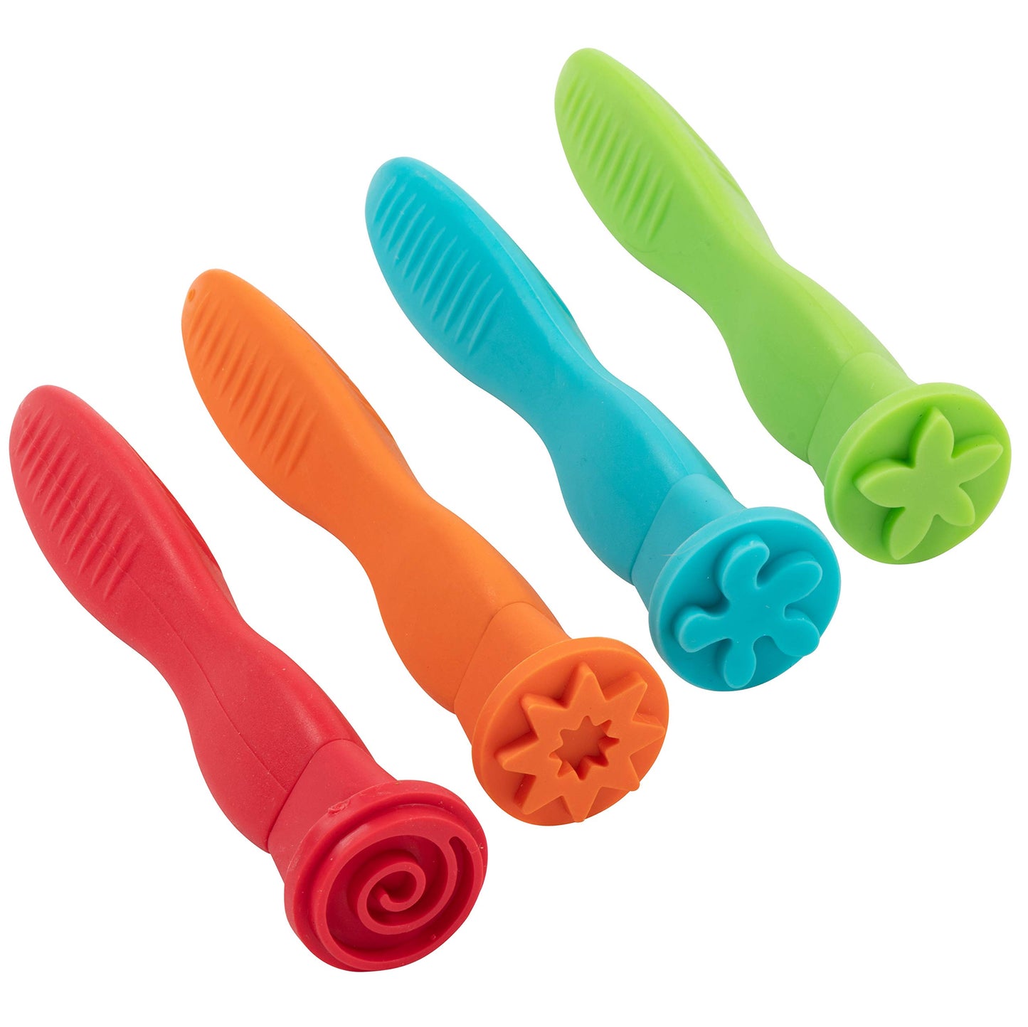 tri grip stampers patterns set of 4 - PT07