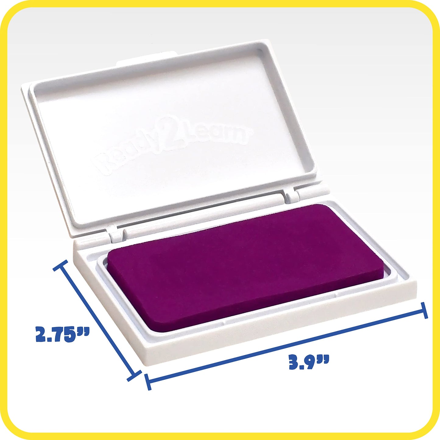 ready 2 learn washable stamp pad pink - PT03