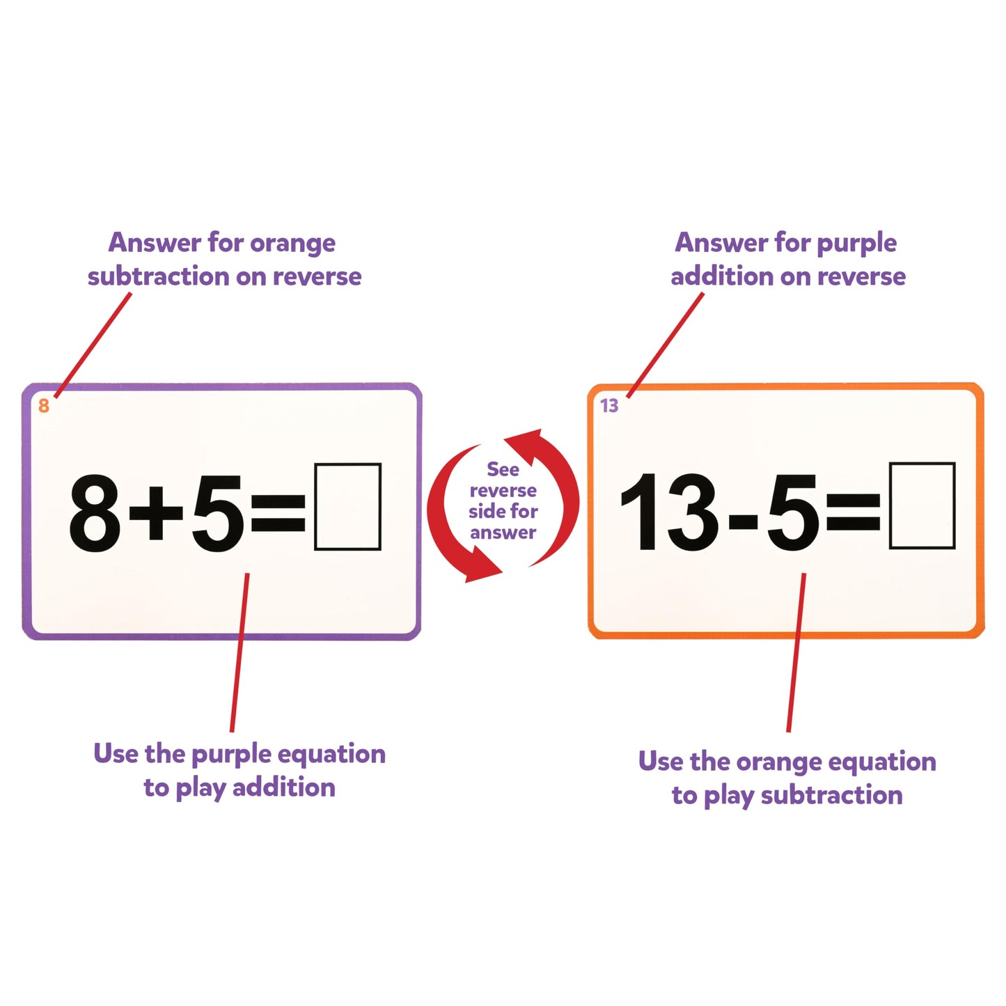 QUIZMO® Addition & Subtraction – Bingo Math Game - image 6