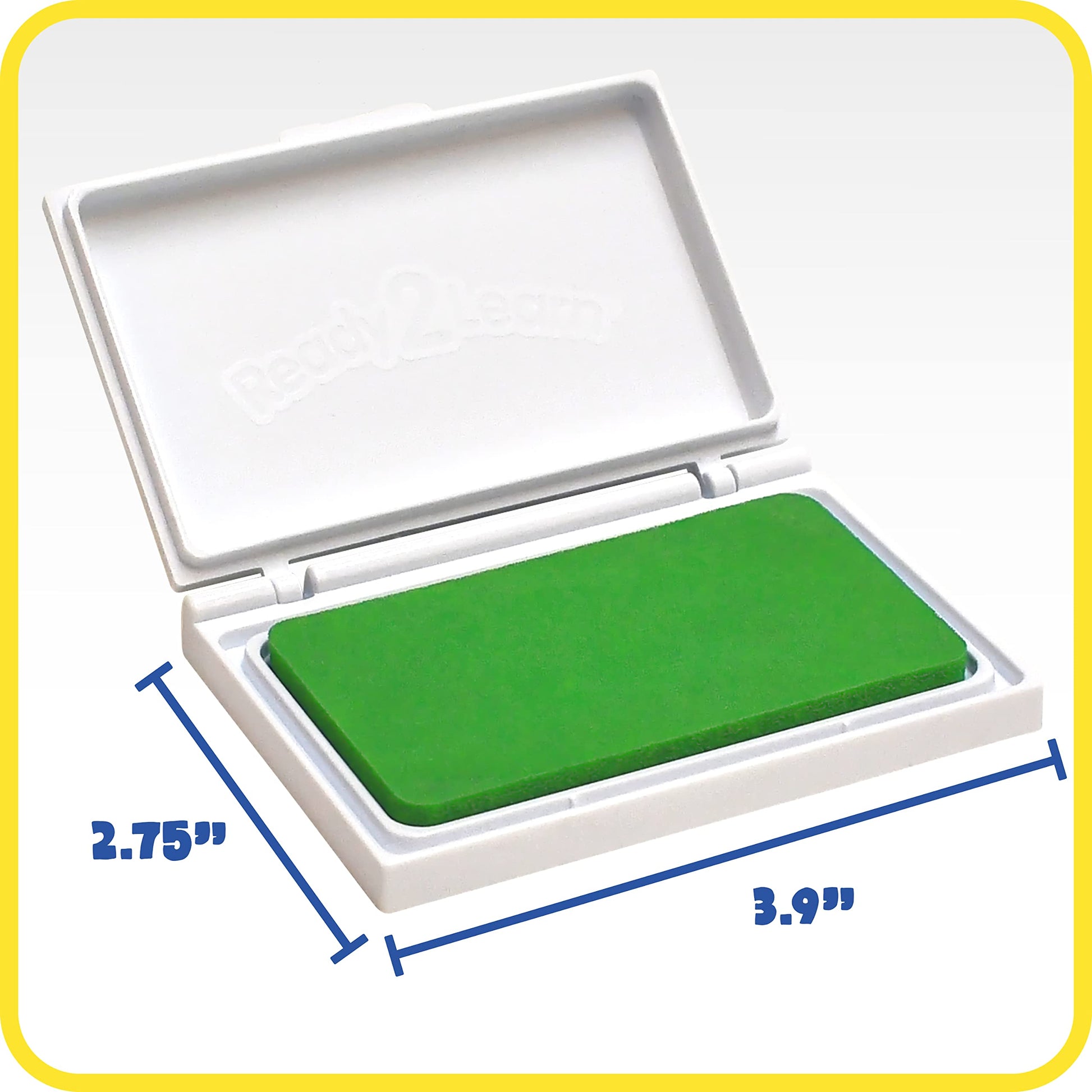ready 2 learn scented stamp pad lime green - PT02