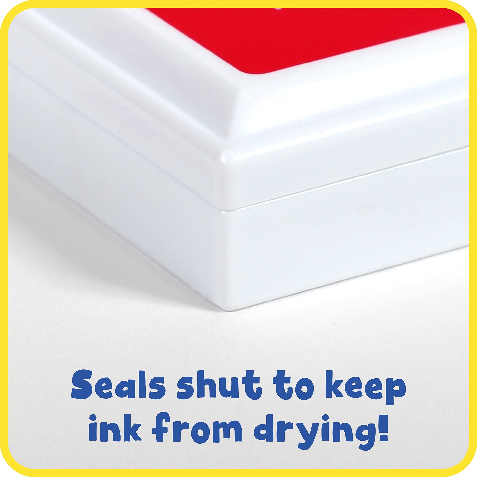 ready 2 learn scented stamp pad strawberry red - PT06