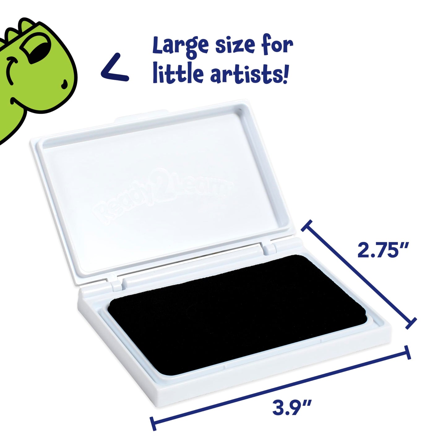 ready 2 learn washable stamp pad black - PT02