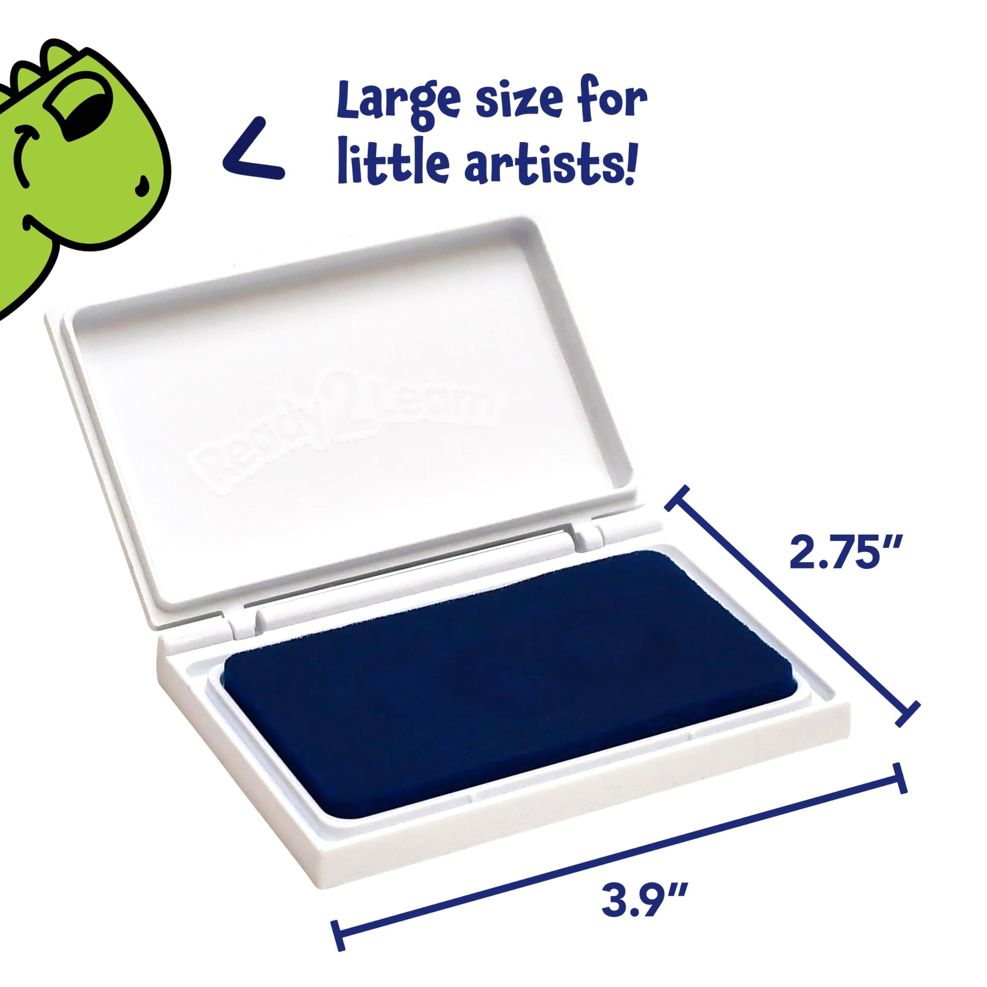 ready 2 learn washable stamp pad blue - PT02