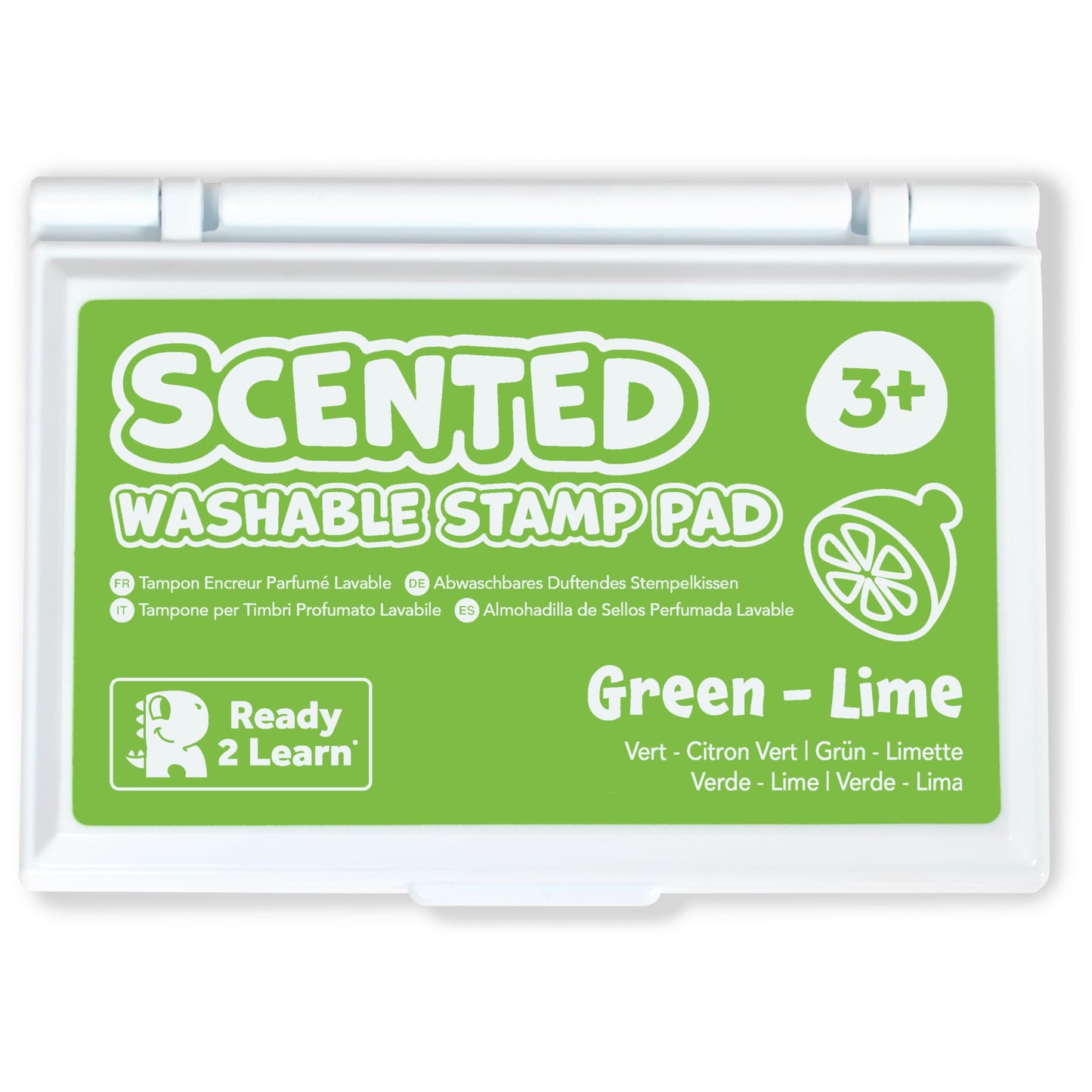 ready 2 learn scented stamp pad lime green - MAIN