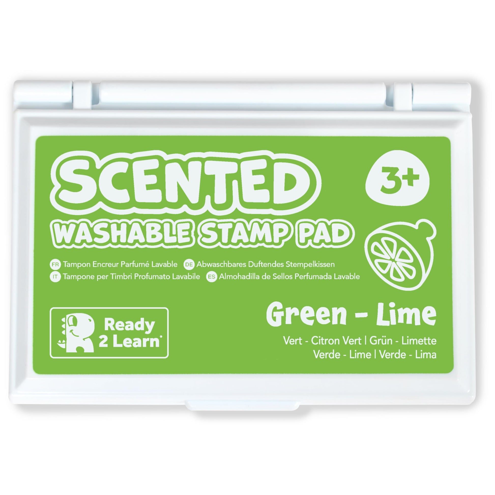 ready 2 learn scented stamp pad lime green - MAIN