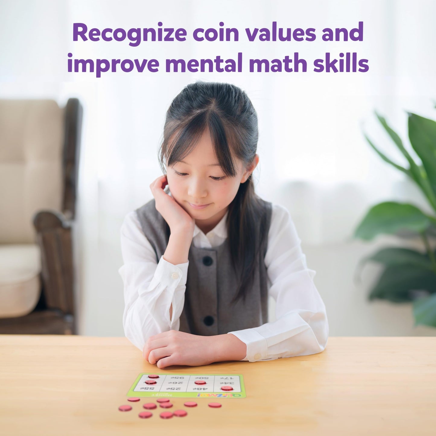 QUIZMO® Money – Coin Recognition Bingo Game - image 6