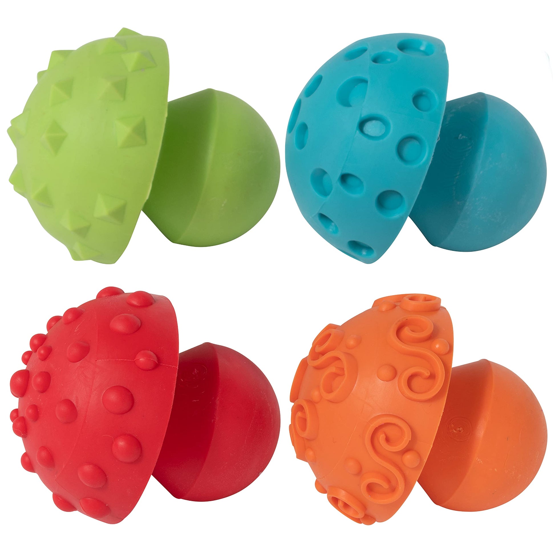 paint dough mushroom stampers set of 4 - MAIN
