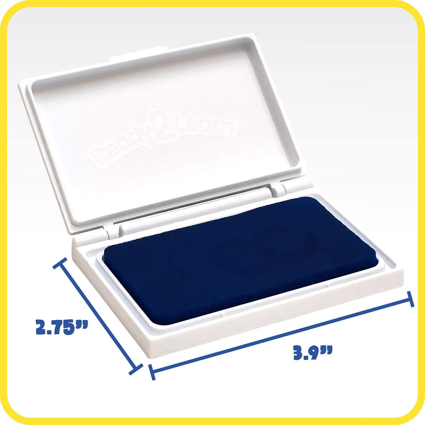 ready 2 learn scented stamp pad blueberry blue - PT02