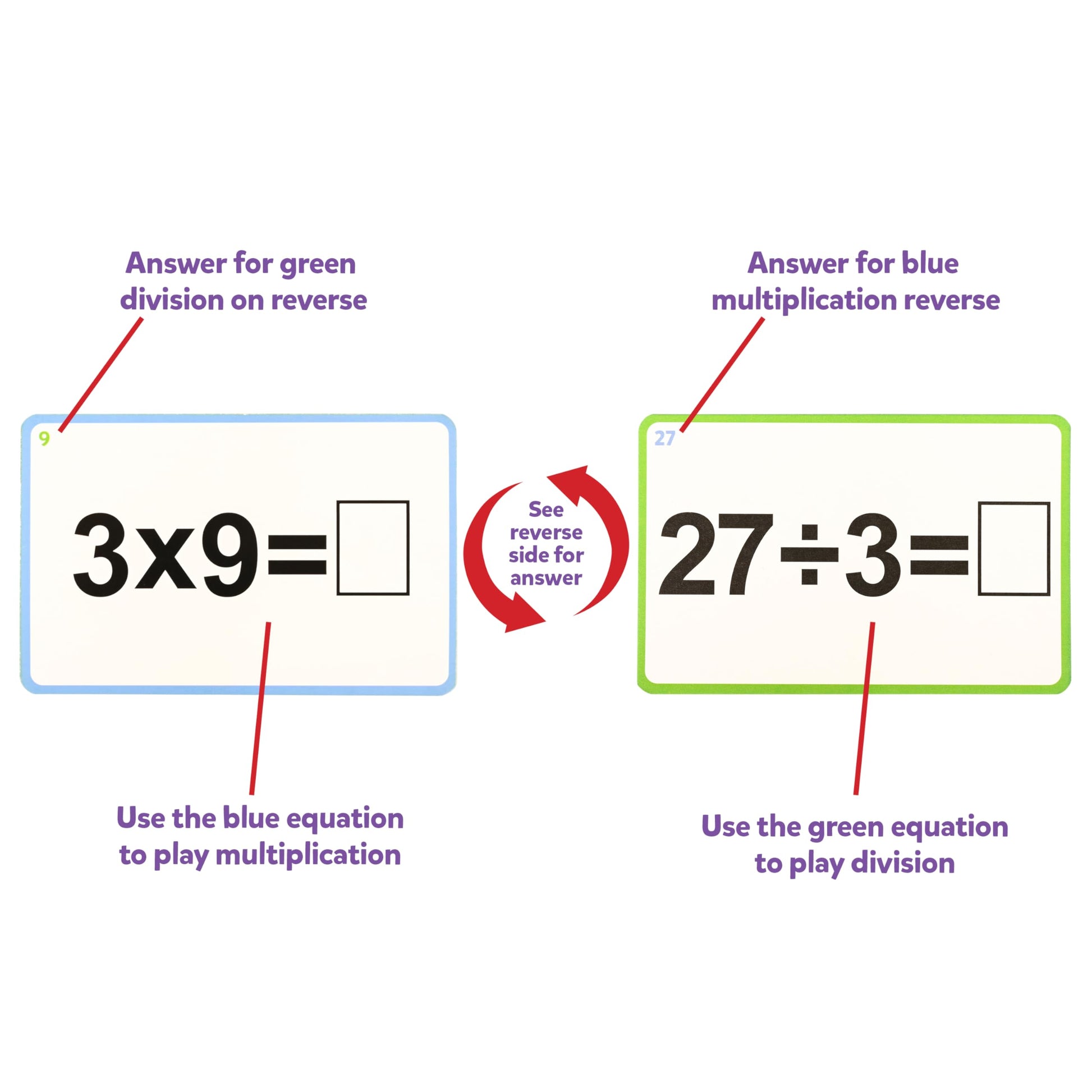 QUIZMO® Multiplication & Division – Bingo Math Game - image 6