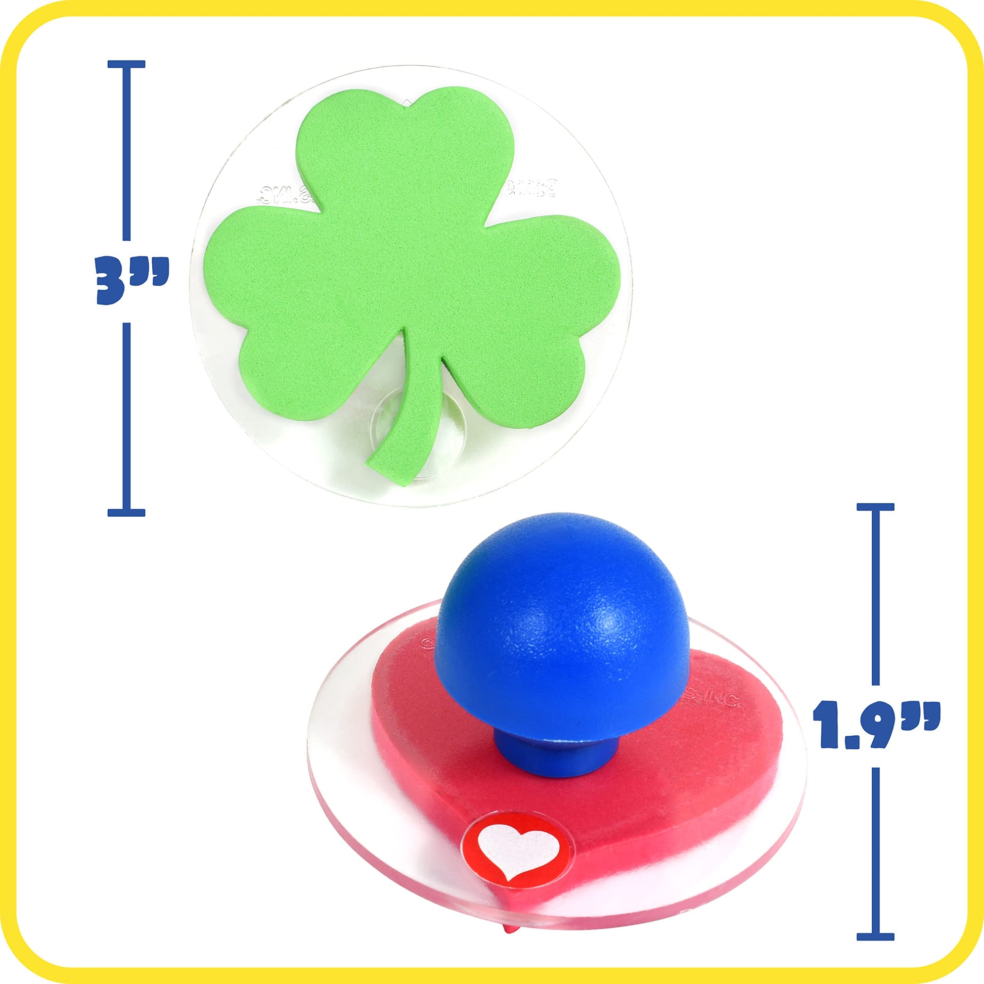 giant stampers holiday shapes set of 10 - PT02