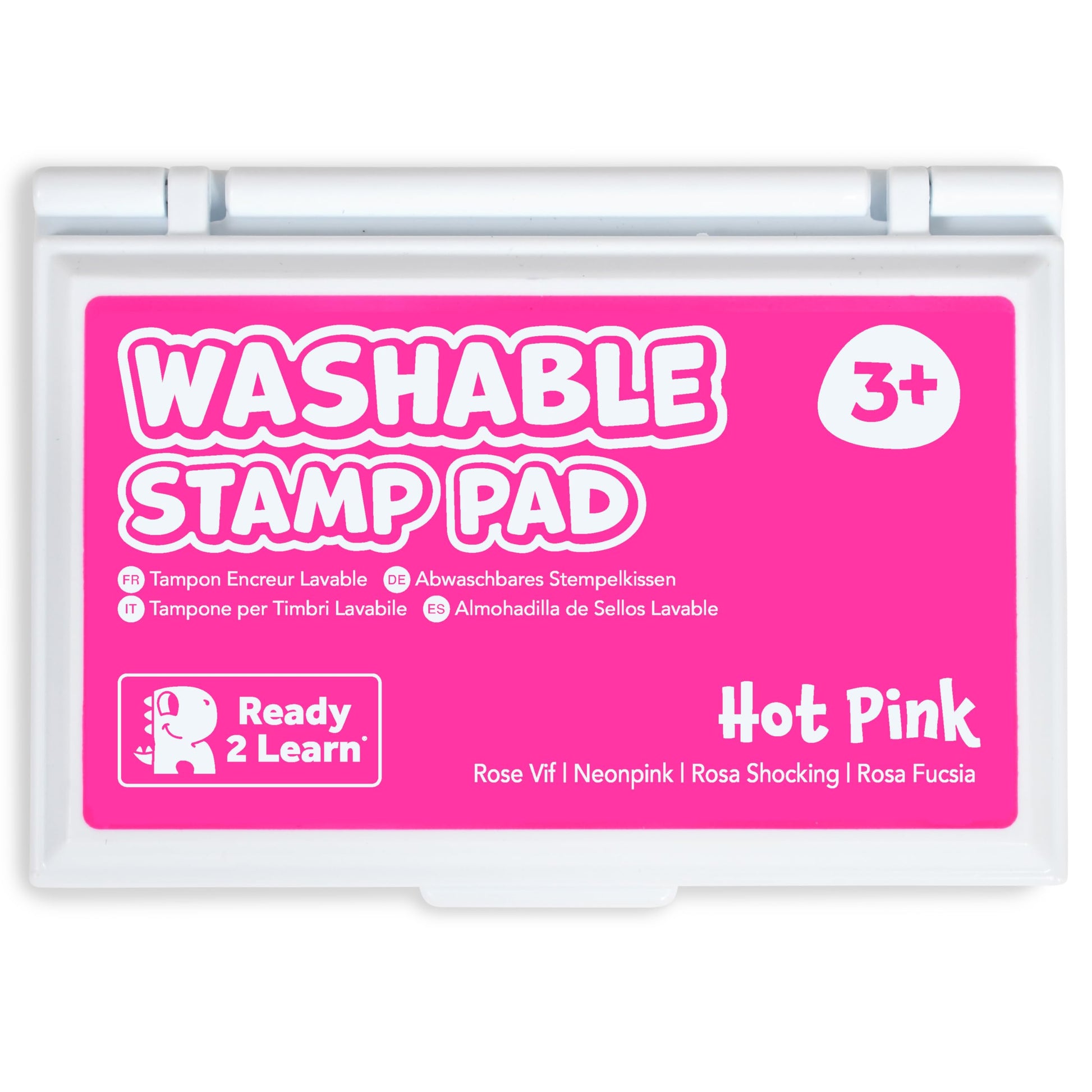 ready 2 learn washable stamp pad pink - MAIN