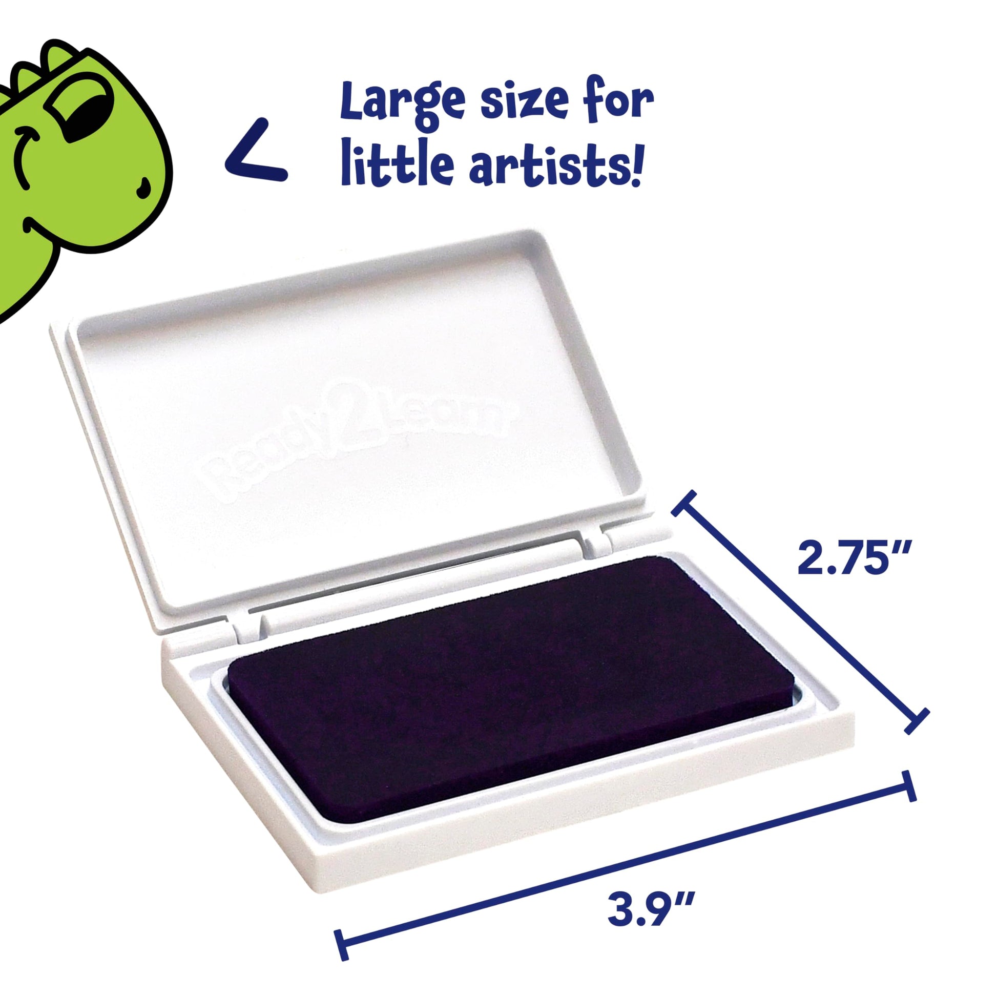 ready 2 learn washable stamp pad purple - PT02