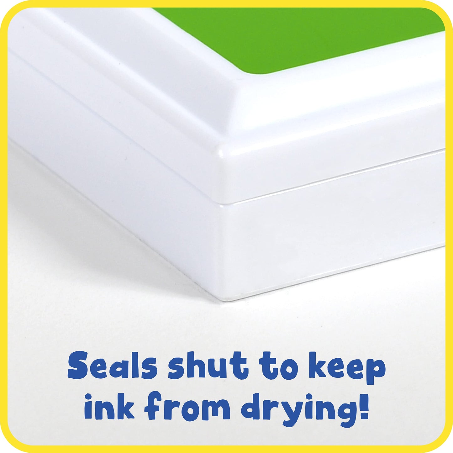 ready 2 learn scented stamp pad lime green - PT06