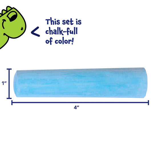Jumbo Sidewalk Chalk - Set of 20