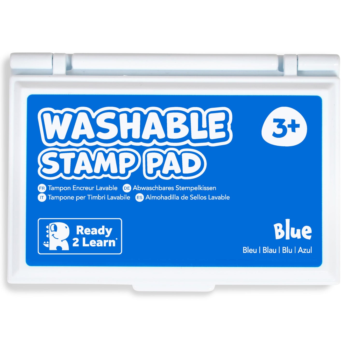 ready 2 learn washable stamp pad blue - MAIN