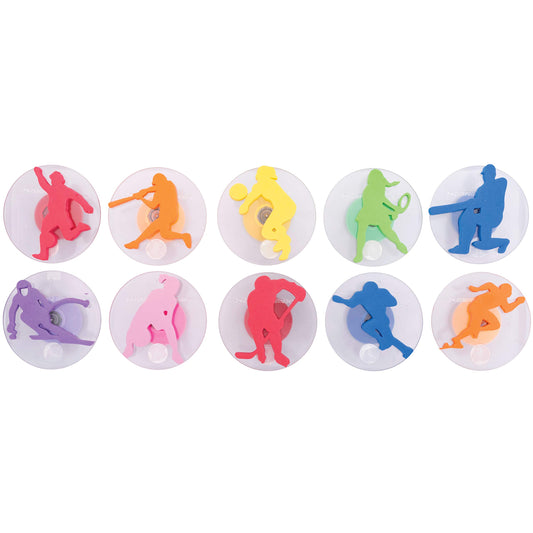 giant stampers sports players set of 10 - MAIN