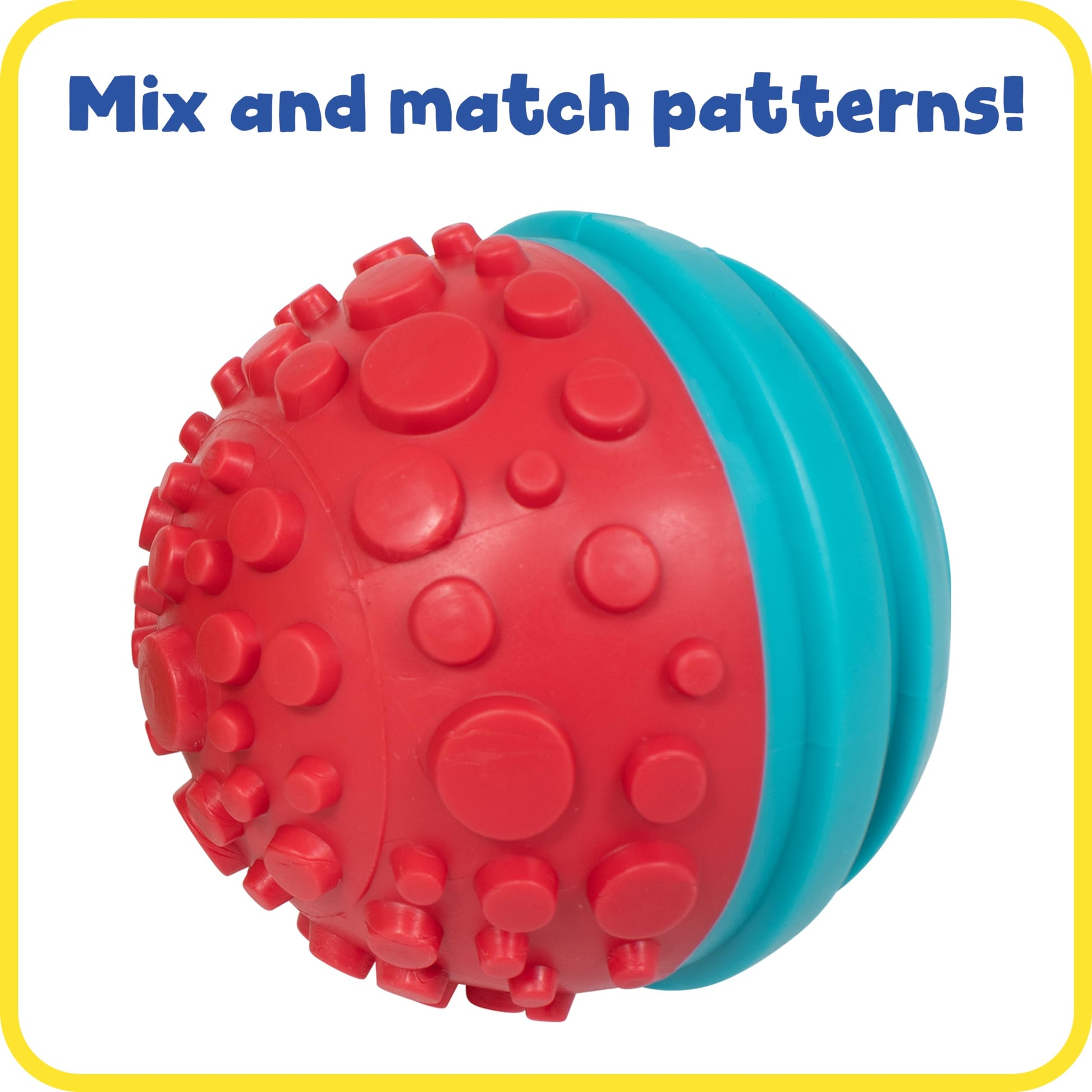paint and dough texture spheres set of 4 - PT03