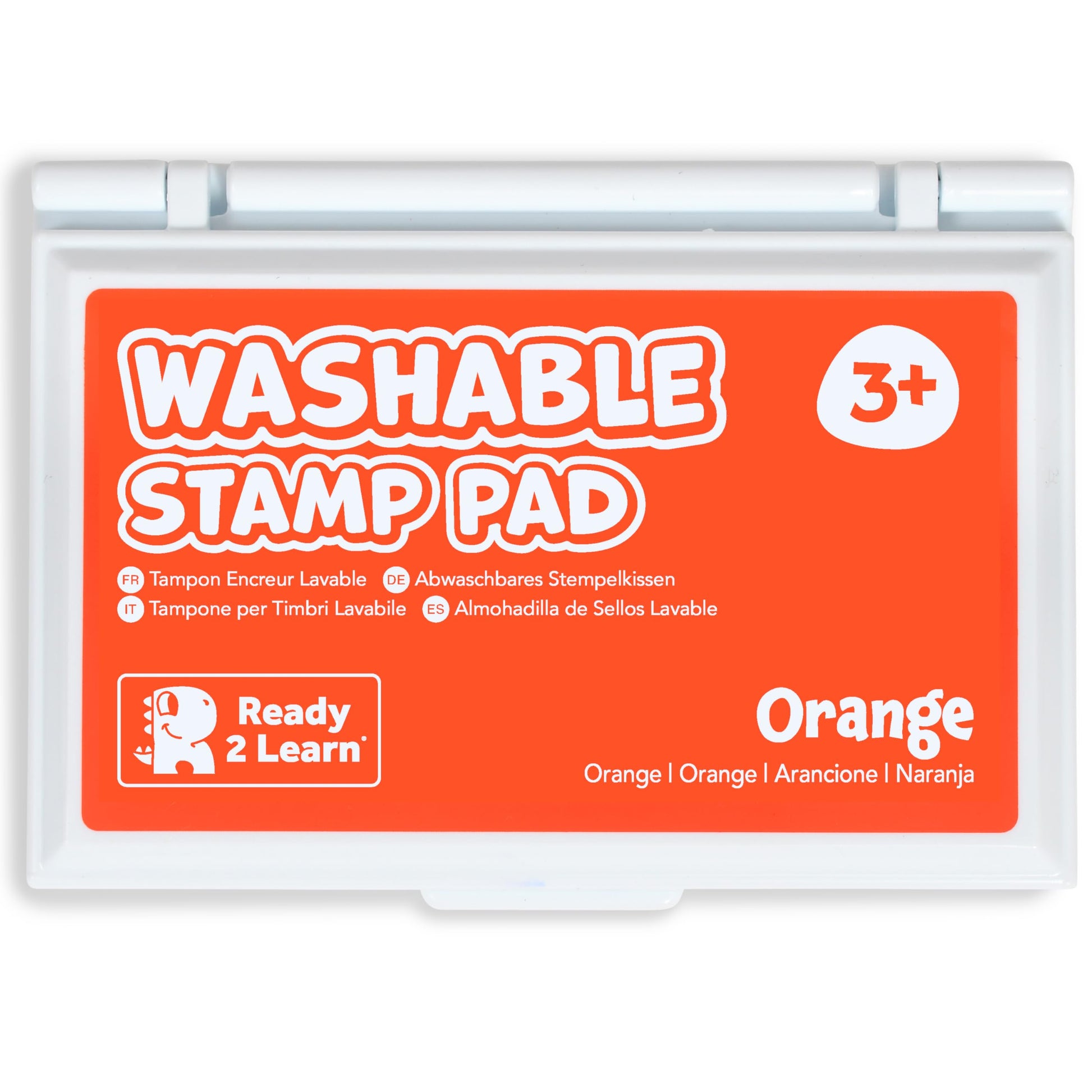ready 2 learn washable stamp pad orange - MAIN