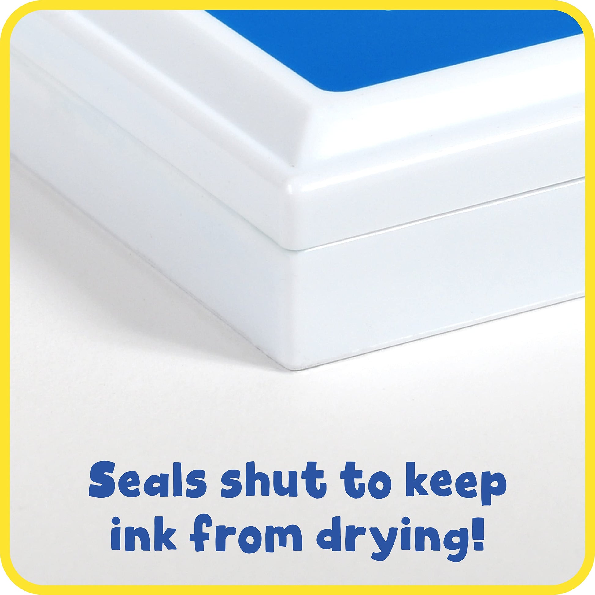 ready 2 learn scented stamp pad blueberry blue - PT06