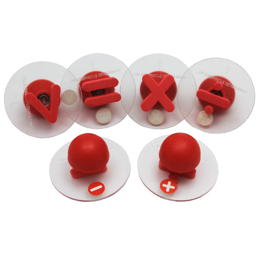 giant stampers math signs set of 6 - MAIN