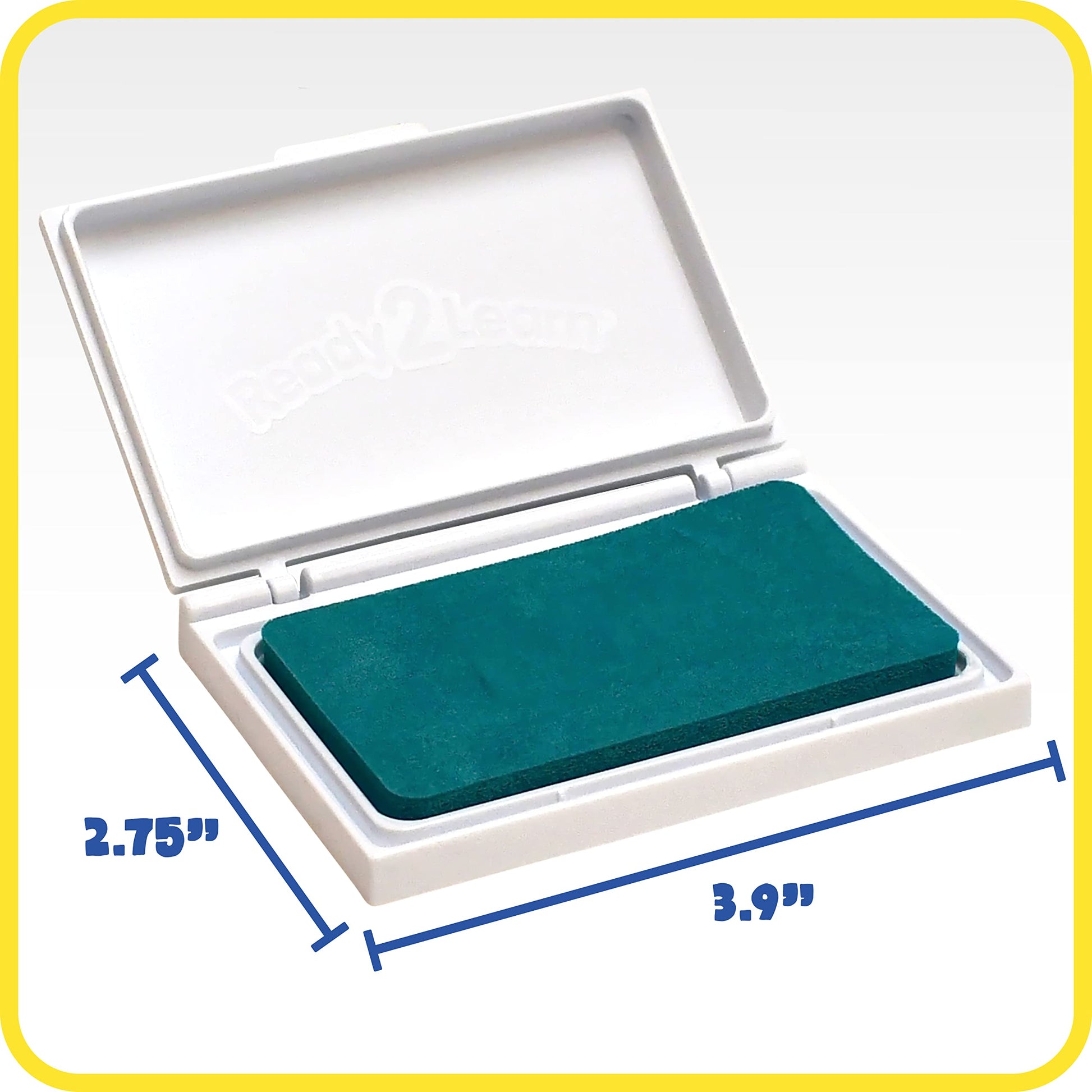 ready 2 learn washable stamp pad turquoise - PT03