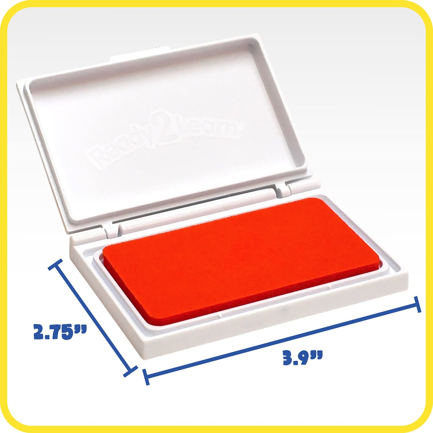 ready 2 learn scented stamp pad citrus orange - PT02